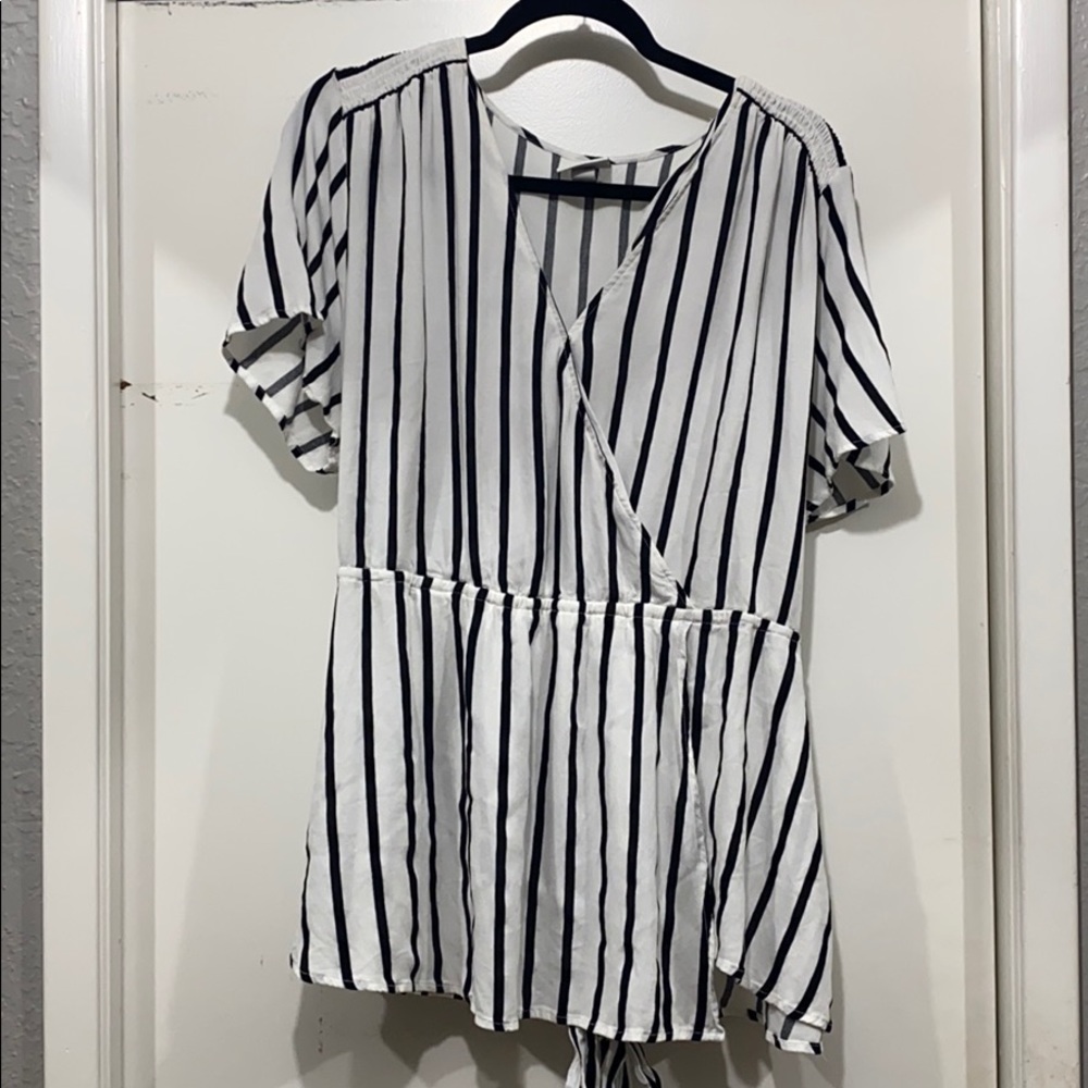 Striped Blouse